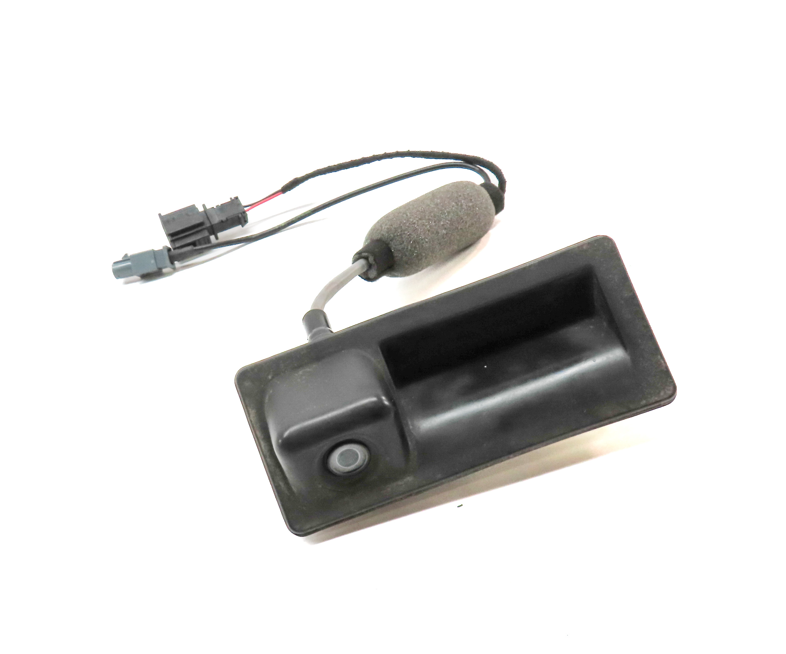 08-17 AUDI A3 S3 A4 S4 A5 S5 A7 Q5 (B8 8K 8T 8R 8V) REAR TRUNK HANDLE w/ CAMERA — exact item pictured
